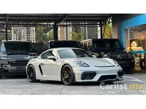 2021 Porsche 718 4.0 Cayman GT4 Coupe