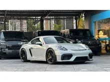 2021 Porsche 718 4.0 Cayman GT4 Coupe