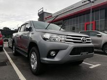2019 Toyota Hilux 2.4 L-Edition Pickup Truck