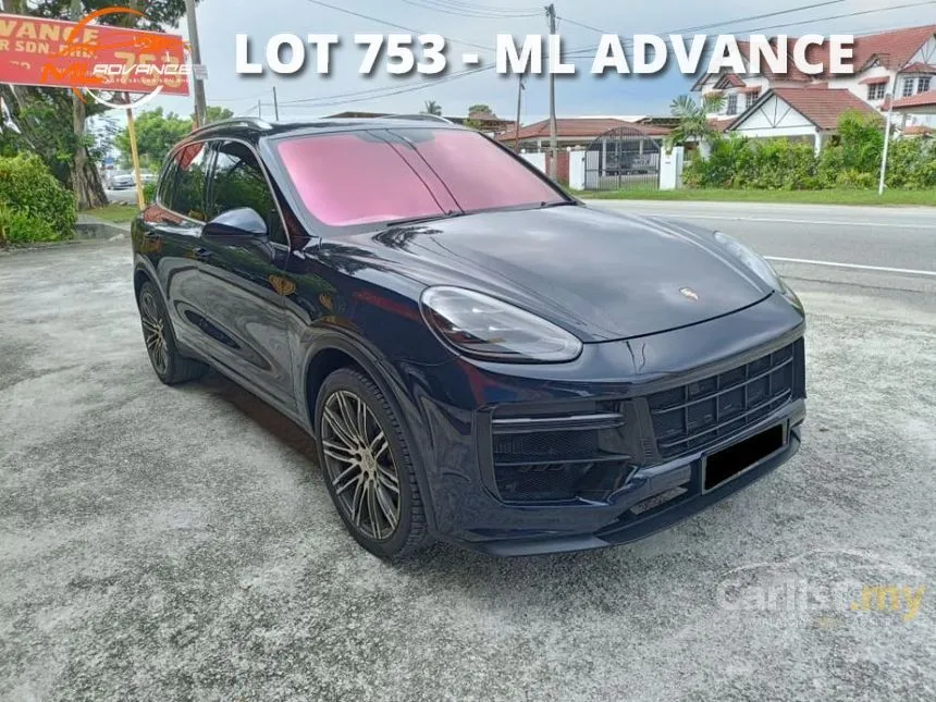 2014 Porsche Cayenne S SUV