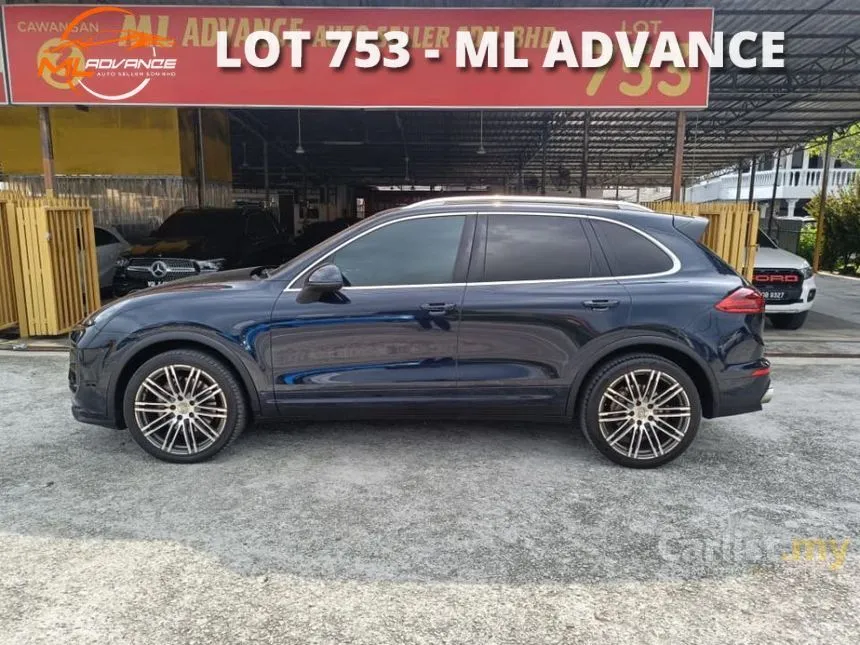 2014 Porsche Cayenne S SUV