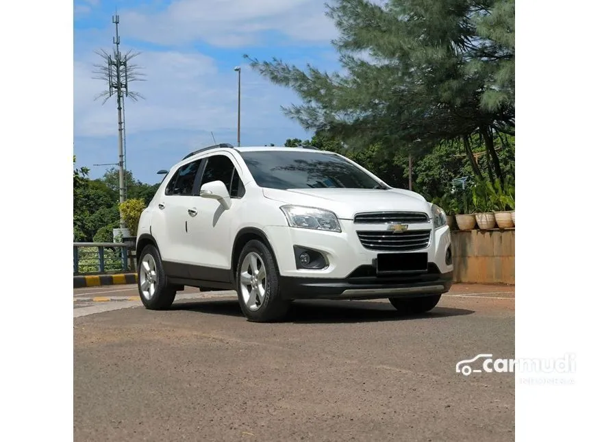 2016 Chevrolet Trax LTZ SUV