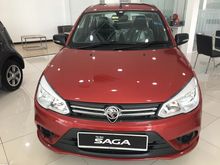 2018 Proton Saga 1.3 CAN FULL LOAN.CCRIS CAN LOAN