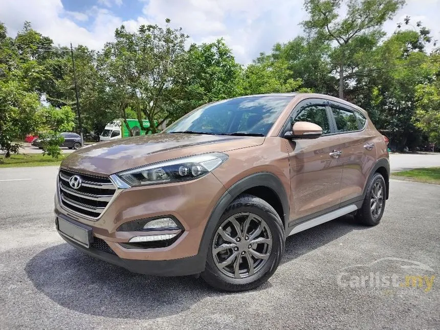 2018 Hyundai Tucson CRDi SUV