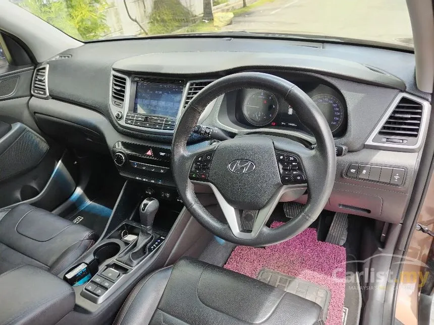 2018 Hyundai Tucson CRDi SUV
