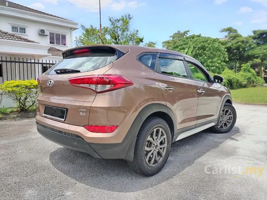 2018 Hyundai Tucson CRDi SUV