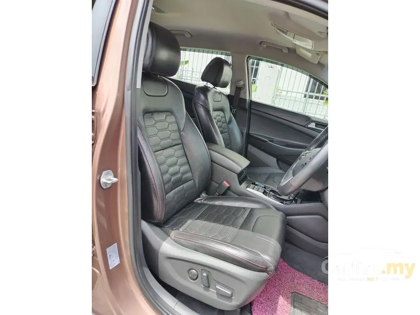 2018 Hyundai Tucson CRDi SUV