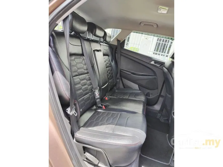 2018 Hyundai Tucson CRDi SUV