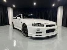 1999 Nissan GTR R34  2.0 Sedan