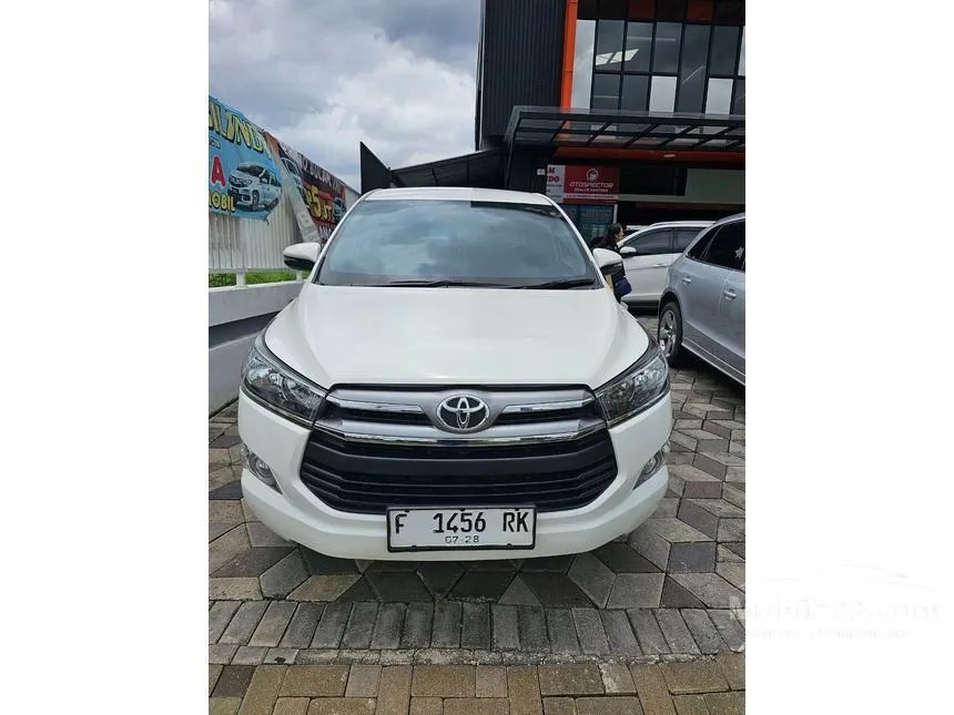 Jual Mobil Toyota Kijang Innova 2018 G 2.4 di DKI Jakarta Automatic MPV Putih Rp 260.000.000