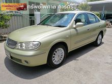 2004 Nissan Sunny 1.6 NEO ท้ายแตงโม (ปี 04-06) GL Neo Sedan MT