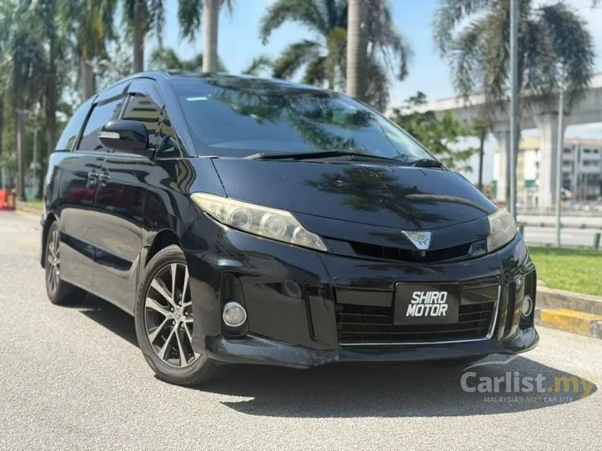 2014 Toyota Estima Aeras MPV