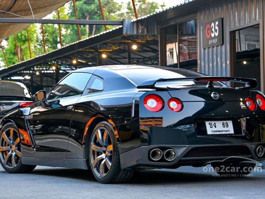 Nissan GT-R 2009 R35 3.8 in กรุงเทพและปริมณฑล Automatic Coupe สีดำ for ...