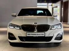 2021 BMW 330i 2.0 M Sport G20 - Still Under BMW Warranty&BMW Free Service / BMW Driving Assistant / 3digit No.Plate