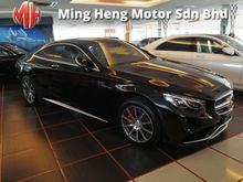 2018 Mercedes-Benz S63 AMG 5.5 Coupe - UNREGISTERED -