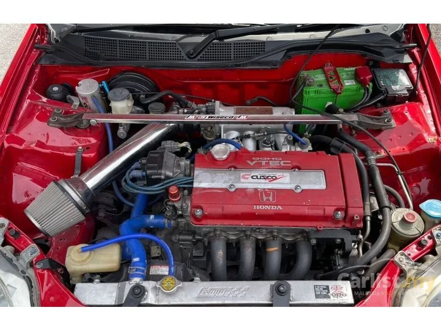1996 Honda Civic Exi Hatchback