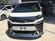 2018 Toyota Vellfire 3.5 ELS (FREE INS/RTAX)