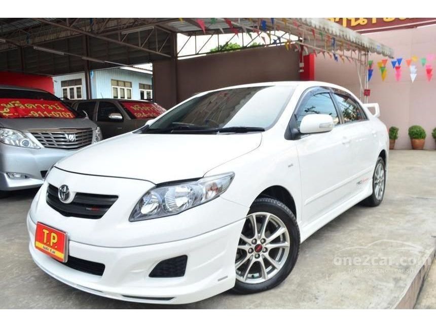 Toyota Corolla Altis 2010 TRD Sportivo 1.8 in กรุงเทพและปริมณฑล ...