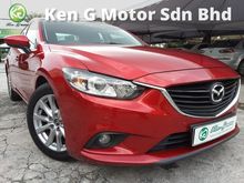 2013 Mazda 6 2.0 SKYACTIV-G Sedan 1 OWNER FULL SPEC