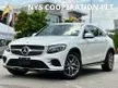 Recon 2019 Mercedes Benz GLC200 Coupe 2.0 AMG Line 9 G