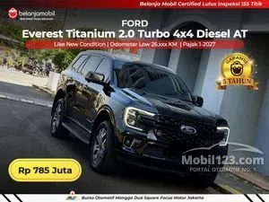 2024 Ford Everest 2.0 Titanium SUV