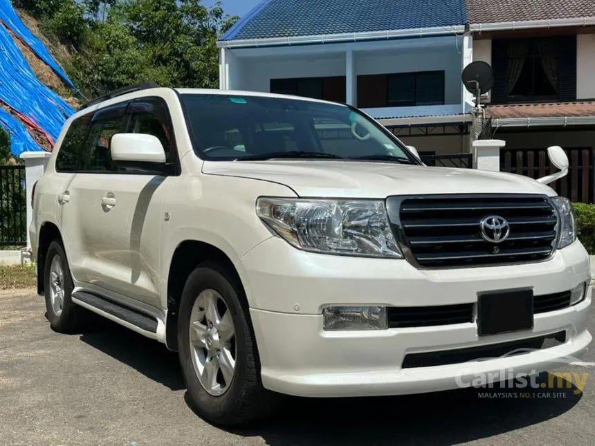 2008 Toyota Land Cruiser UZJ200 AX SUV