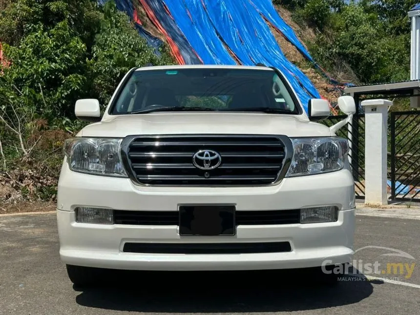 2008 Toyota Land Cruiser UZJ200 AX SUV