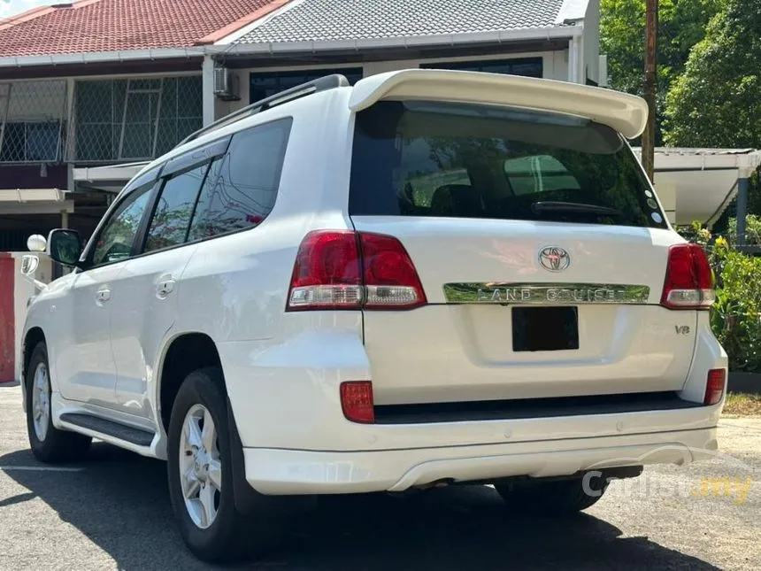 2008 Toyota Land Cruiser UZJ200 AX SUV