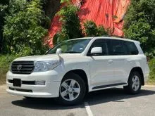 2008 Toyota Land Cruiser 4.7 UZJ200 AX SUV