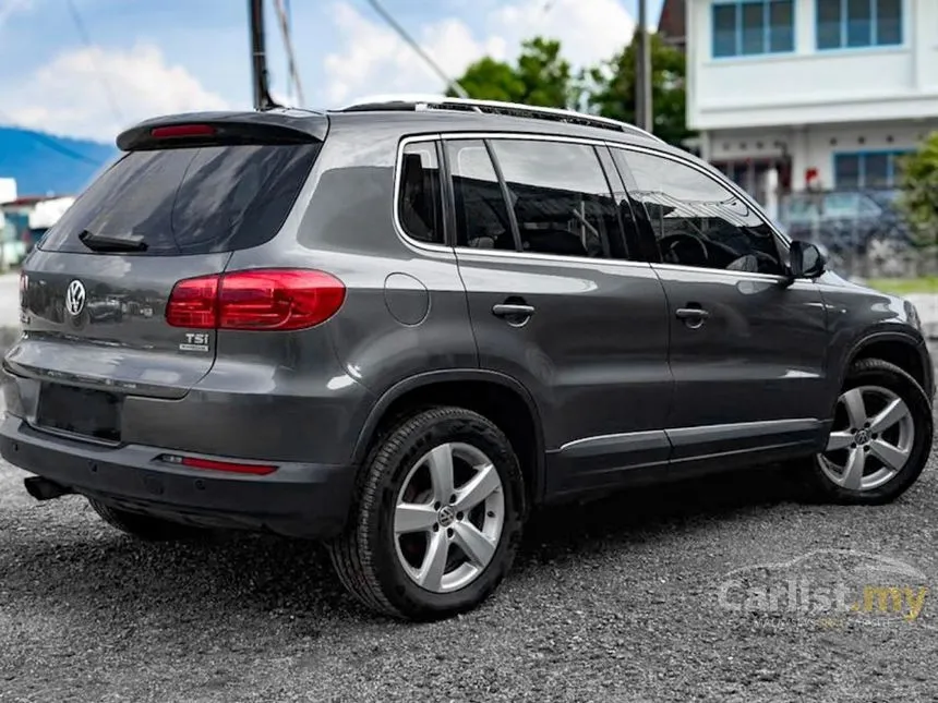 2014 Volkswagen Tiguan TSI SUV