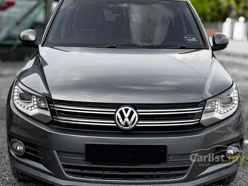 2014 Volkswagen Tiguan TSI SUV
