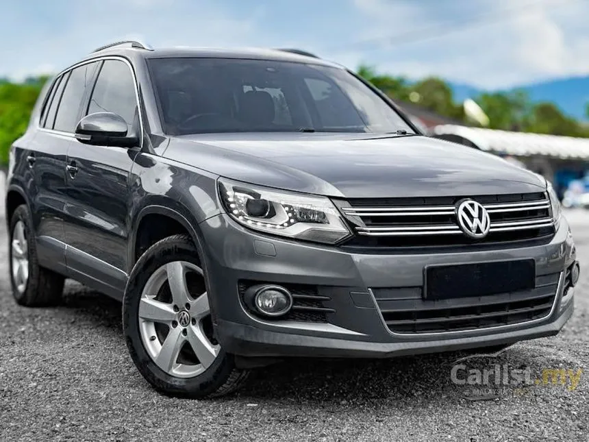 2014 Volkswagen Tiguan TSI SUV