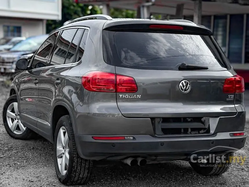 2014 Volkswagen Tiguan TSI SUV