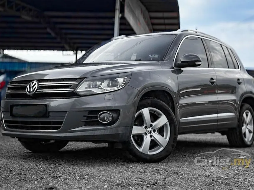 2014 Volkswagen Tiguan TSI SUV