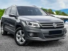 [ULTRA SMOOTH + CLEARANCE EXTRA DISCOUNT RM8K OFF] 2014/15 Volkswagen Tiguan 1.4L TSI 2WD SUV Automatic