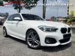 Used 2017 BMW 118i 1.5 M Sport [2 YEARS WARRANTY] [BMW FULL SERVICE RECORD] [NEW FACELIFT LCI MODEL]