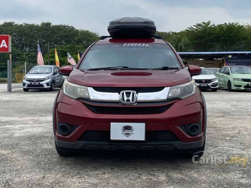 2017 Honda BR-V E SUV
