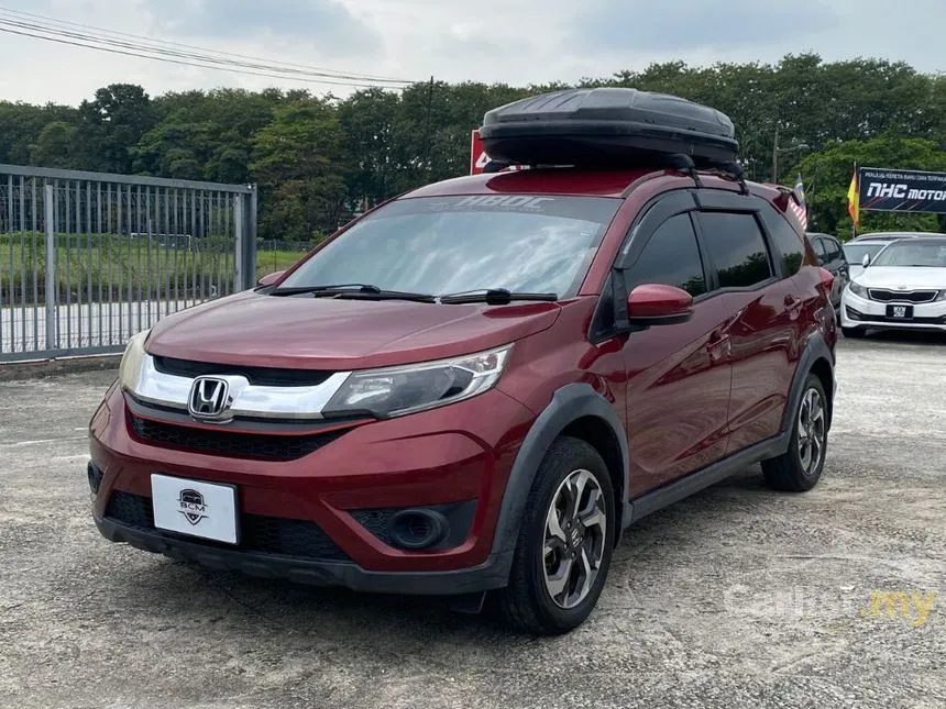 2017 Honda BR-V E SUV