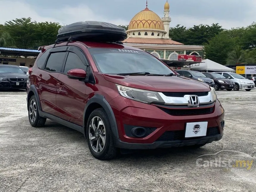 2017 Honda BR-V E SUV