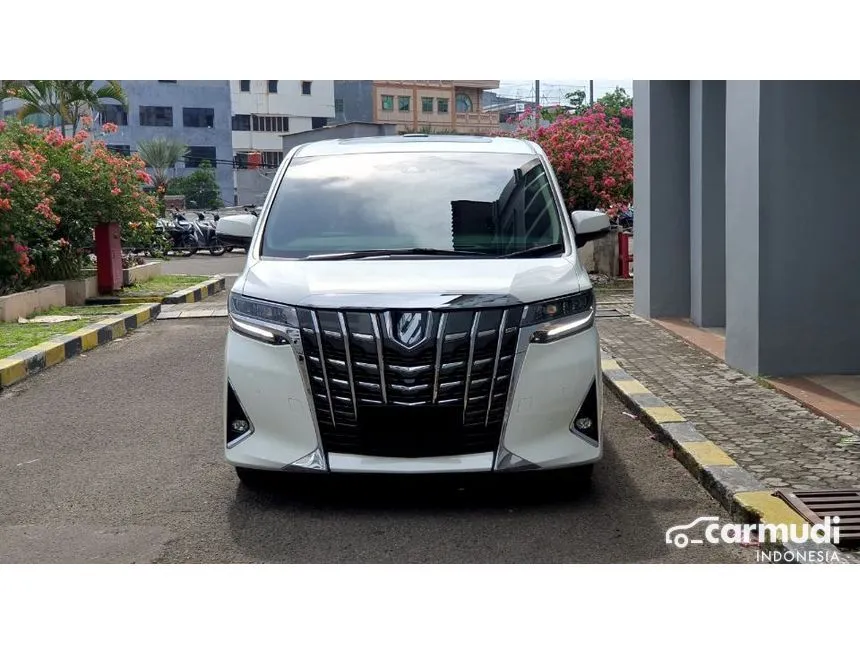 2022 Toyota Alphard G MPV