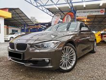BMW 328i F30 2.0 CBU (A) LUXURY F/LIFT WRRNTY