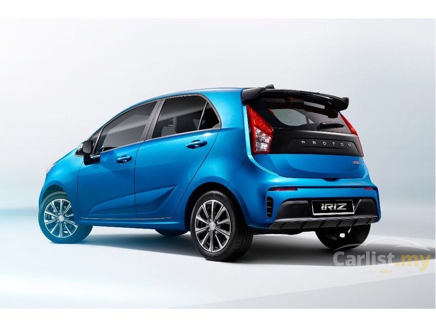 Proton Iriz 2019 Standard 1.3 in Kuala Lumpur Automatic 