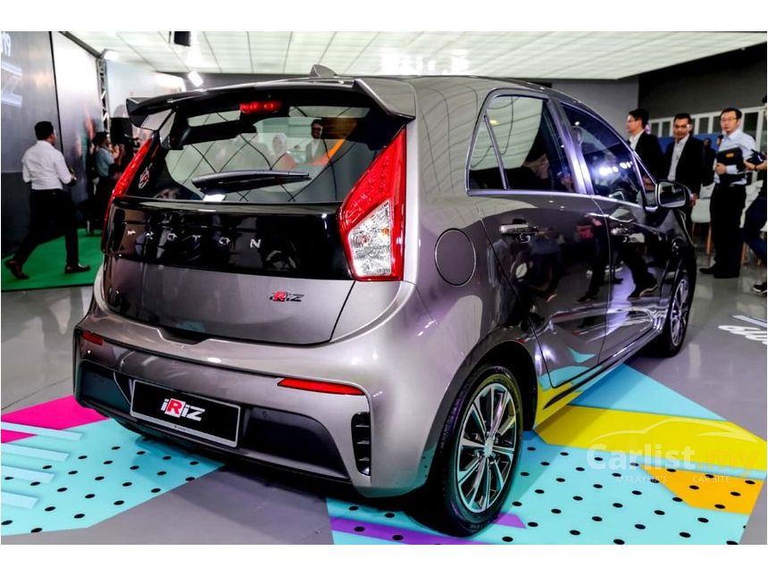 Proton Iriz 2019 Standard 1.3 in Kuala Lumpur Automatic 