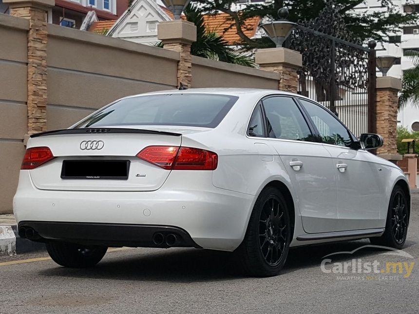 Audi A4 2011 TFSI 1.8 in Penang Automatic Sedan White for RM 86,500 ...