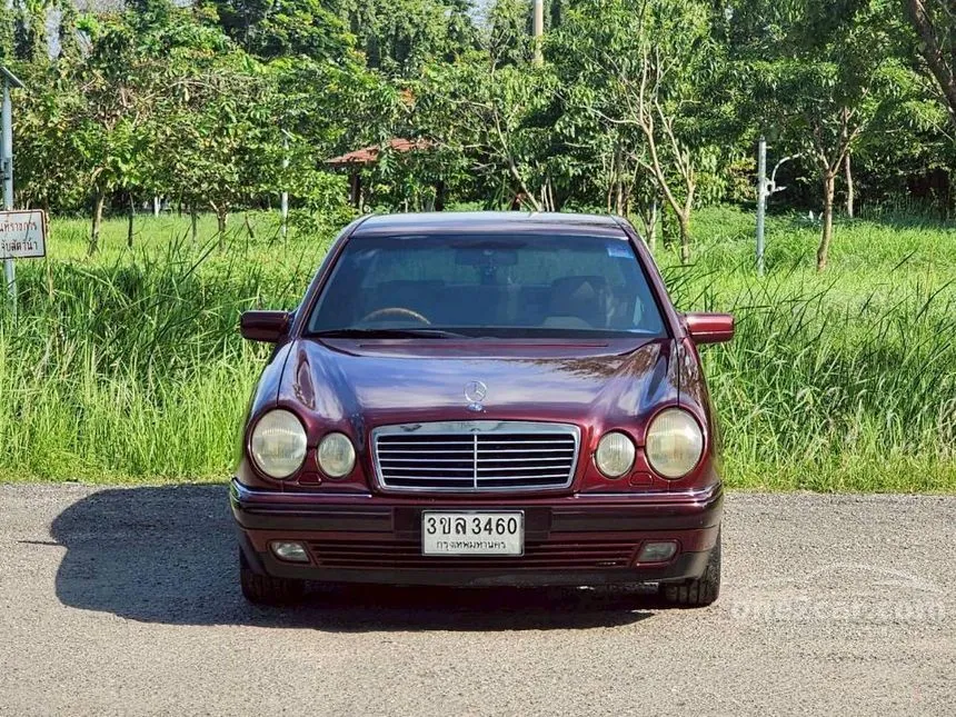 1997 Mercedes-Benz E230 Elegance Sedan