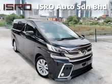 2016 Toyota Vellfire 2.5 Z A Edition MPV