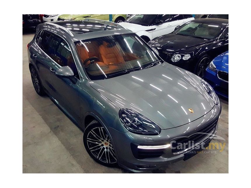 Porsche Cayenne 2016 Gts 3 6 In Kuala Lumpur Automatic Suv Grey For 2016 Porsche Cayenne Gts Suv
