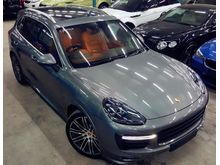 2016 PORSCHE CAYENNE GTS 3.6V6 TURBO SPORT CHRONO UK SPEC UNREG SELLING PRICE RM 628,000.00 GREY COLOR ( 7446 )