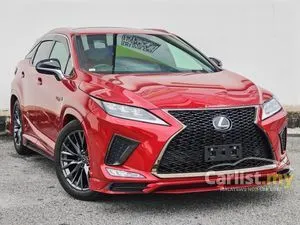 2022 Lexus RX300 2.0 F Sport SUV