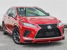 2022 Lexus RX300 2.0 F Sport SUV RED INTERIER, READY STOCK GRADE 4.5B